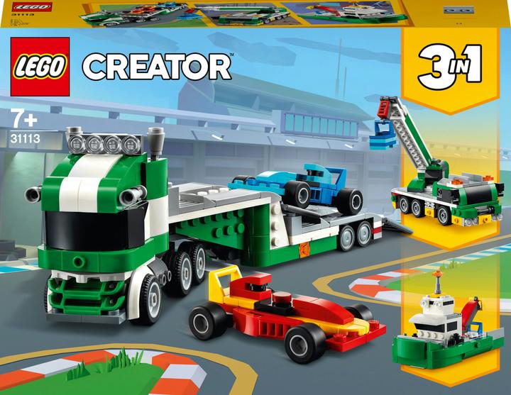 LEGO Rennwagentransporter (31113, LEGO Creator 3-in-1)