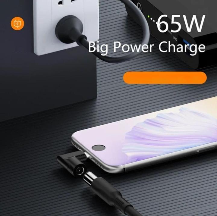 Productafbeelding PowerGuard 17-teiliges DC-zu-USB-C Adapter-Set (PD 5V/9V/20V max. 65W) (65 W)