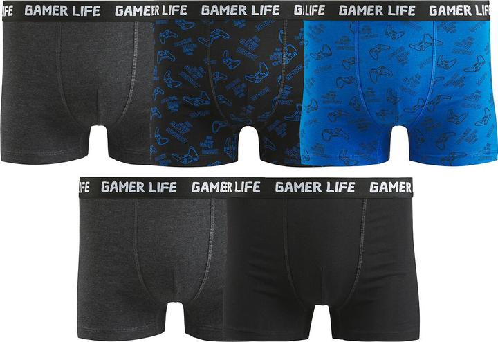 La Redoute Collections 5er-Pack Boxerpants (164, 5er Pack)