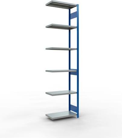 Stecksystem Anbauregal MULTIplus250 mit Längenriegel