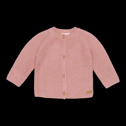 Image du produit Little Dutch Veste en tricot Vintage Pink (62)