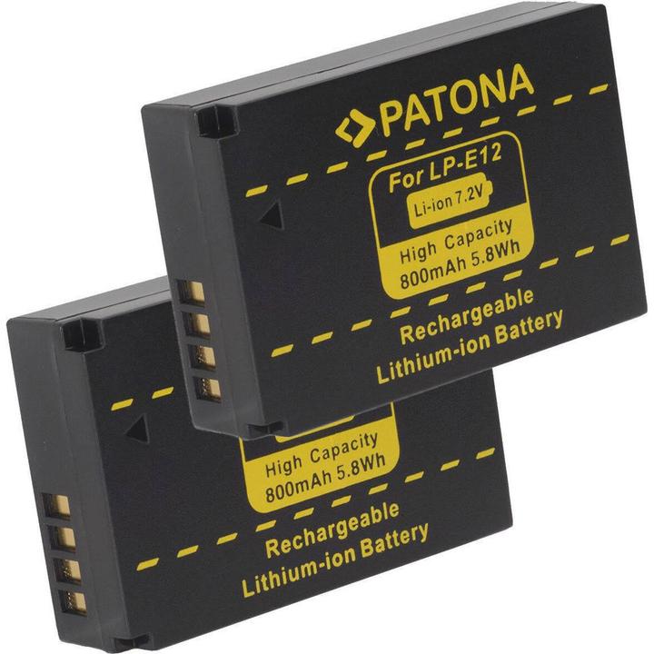 Produktbild Patona Lp-E12 (Kamera Akku)