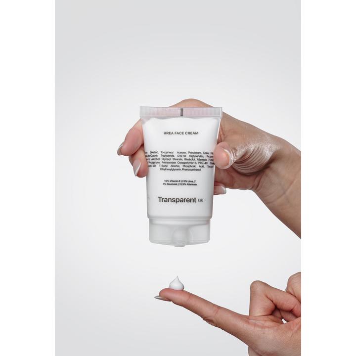 Produktbild Transparent Lab Urea Face Cream (50 ml, 24h Creme)