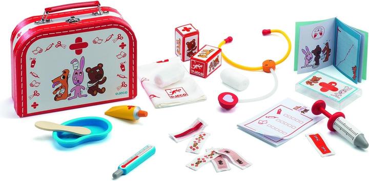 Image du produit Djeco Kit médical Bobodoudou