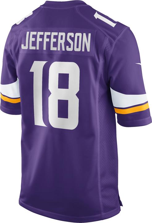 Immagine prodotto Nike Minnesota Vikings Home Jersey Jefferson 18 L (L)