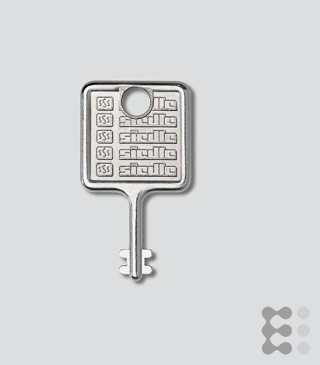 Actual product image Siedle Key