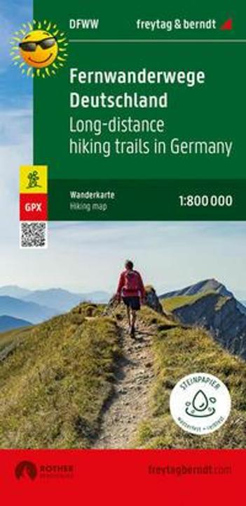 Produktbild Fernwanderwege Deutschland, Weitwanderk
