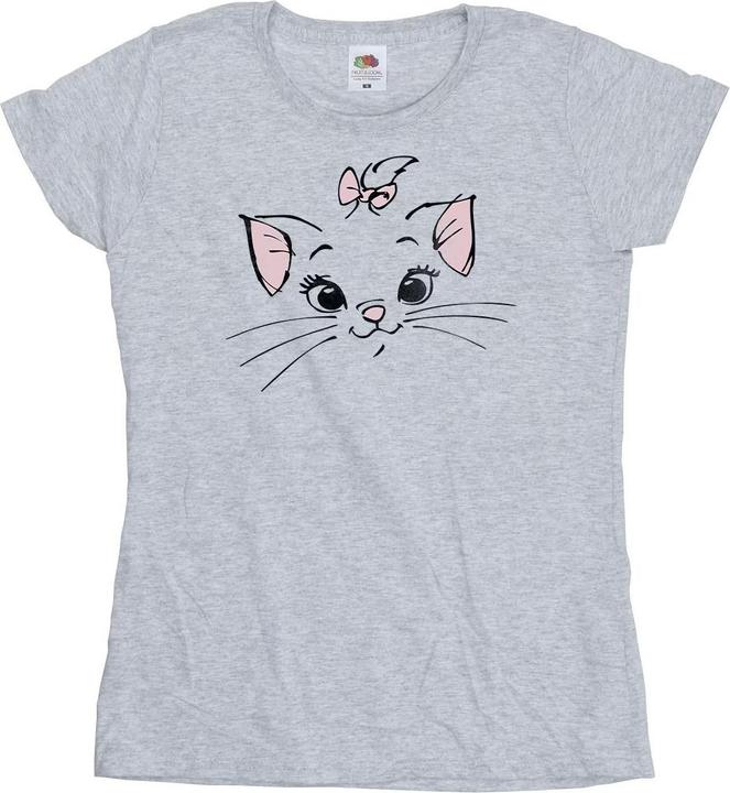 Disney Classics Marie Face Pocket TShirt (M)