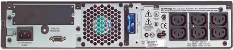 Actual product image APC Smart UPS RT 1000 VA Marine 2U (1000 VA, 700 W, Online double converter UPS)