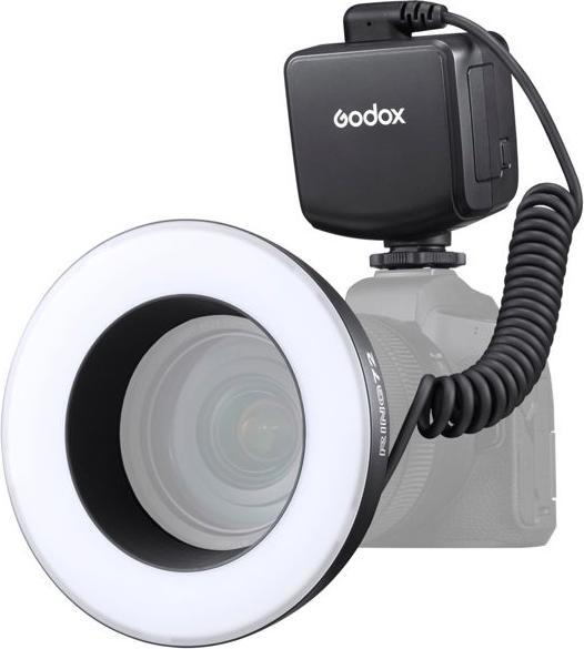 Godox MF-R76 (Macroflash, Sony, Pentax, Canon, Panasonic, Nikon, Olympus, Fuji)