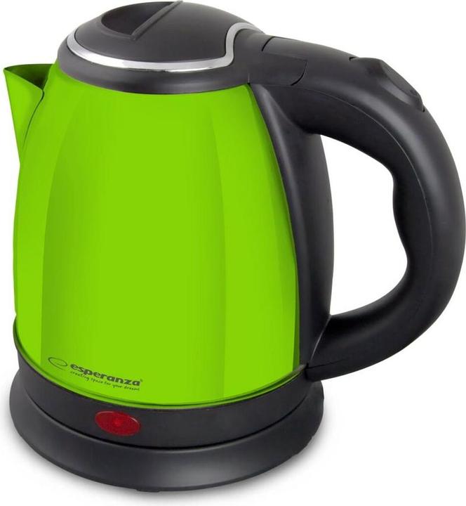 Immagine prodotto Esperanza EKK128G Bollitore elettrico Parana 1 L Verde 1350 W (1 l, Spina UE)