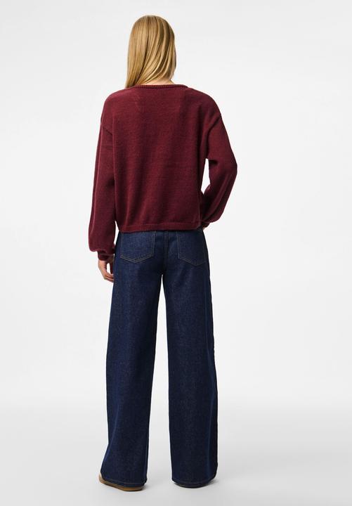 Produktbild Pieces Pcida Ls O-Neck Knit Noos Bc (S)
