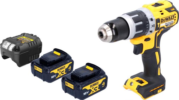 Image du produit DeWalt DCD 796 M2 (Fonctionnement sur batterie)