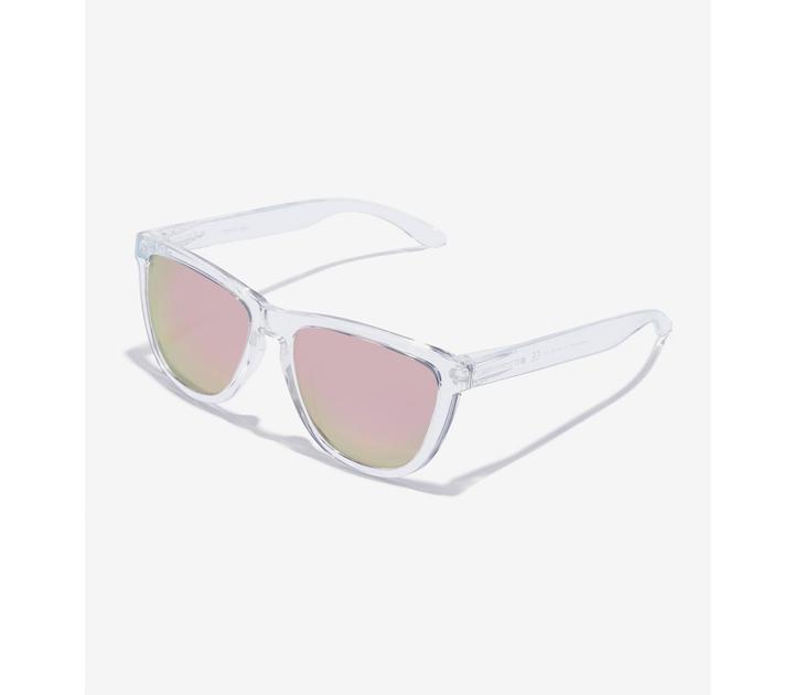 Immagine prodotto Hawkers Occhiali da sole polarizzati One Raw Trasparente oro rosa (Ø 55,7 mm)