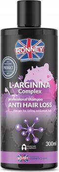 Image du produit Ronney Shampooing anti-chute de cheveux L-Arginine Complex (300 ml, Shampoing liquide)