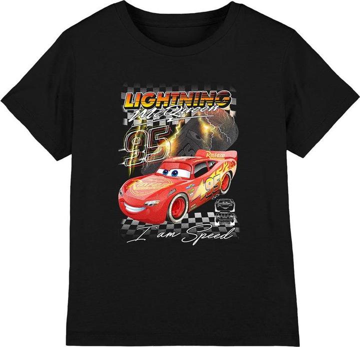 Cars I Am Speed Maglietta Saetta Mcqueen Bambini