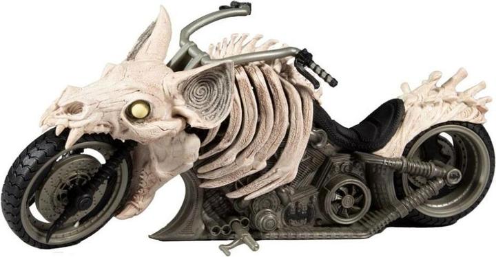 Actual product image McFarlane Batcycle