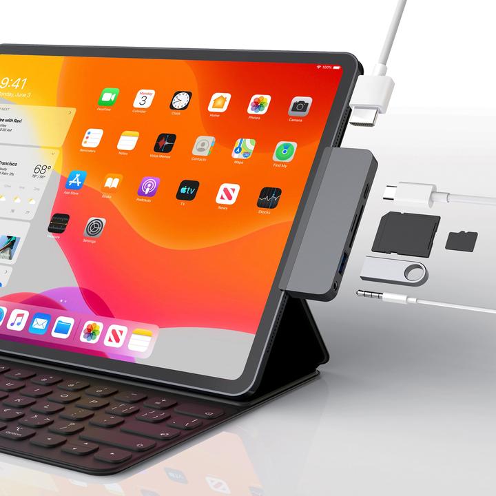 Immagine prodotto Hyperdrive 6-in-1 (USB-C, 6 Porti)