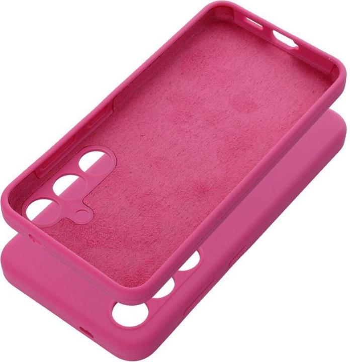 Produktbild OEM Back panel cover Case SILICONE 2mm for HONOR Magic 7 Lite pink (Honor Magic7 Lite)