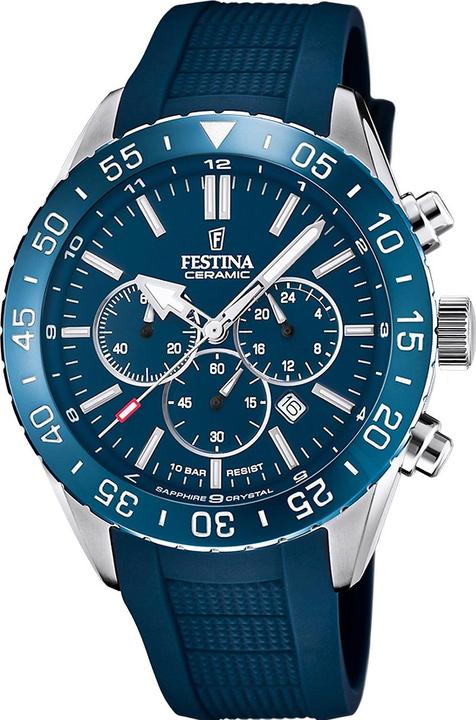 Festina Ceramic (Chronograph, 44 mm)
