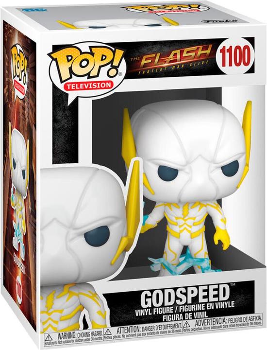Actual product image Funko POP! - The Flash: Godspeed