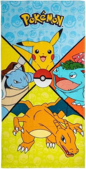 Image du produit Pokémon Serviette de plage pour enfants (70 x 140 cm)