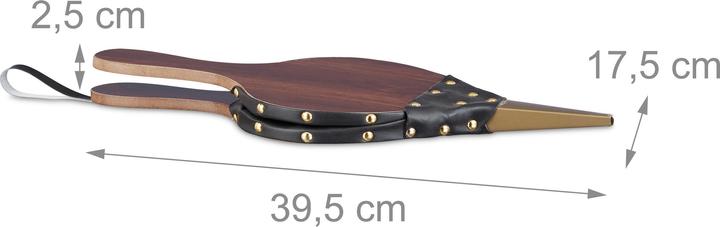 Image du produit Relaxdays Soufflet d'air (17.5 x 39.5 x 2.5 cm)