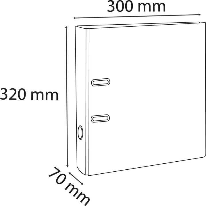 Actual product image Exacompta Iderama (A4, 70 mm, 70 Piece)