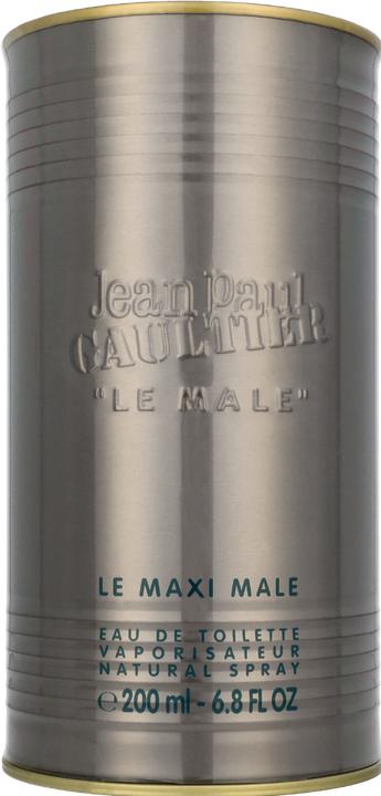Actual product image Gaultier Le Male (Eau de toilette, 200 ml)