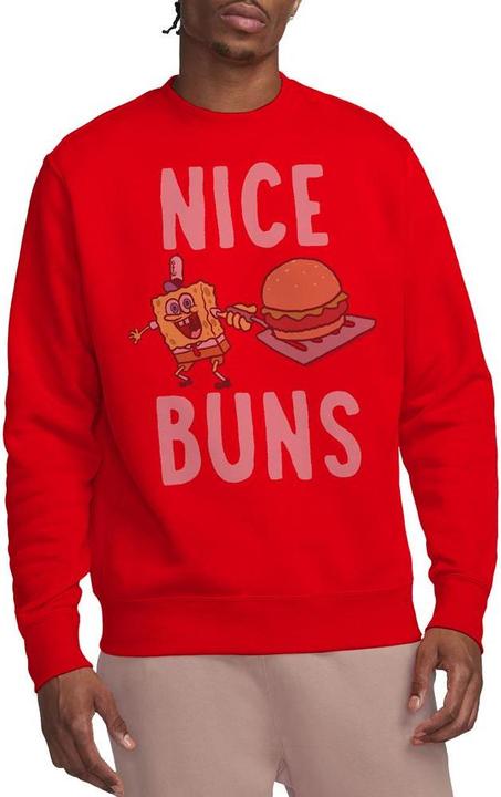 Immagine prodotto Spongebob Squarepants Nice Buns Felpa Adulto Unisex (S)
