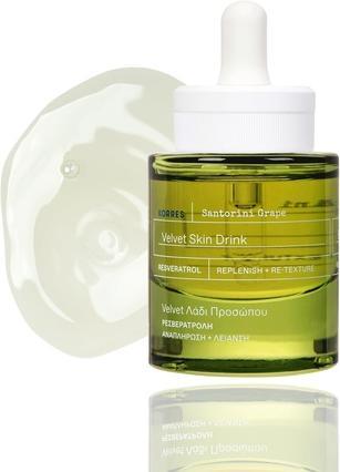 Actual product image Korres Huile sèche pour le visage Santorini Grape Velvet Skin Drink - 30 ml (30 ml, Face oil)