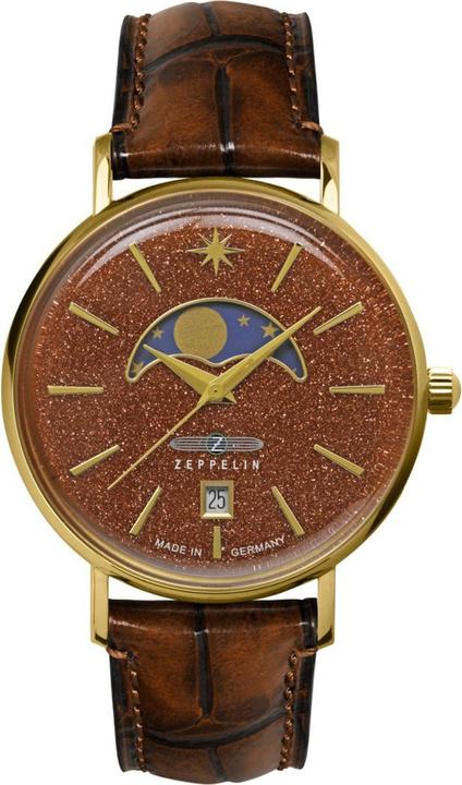 Zeppelin Luna 8139-5 Quarz Uhr (Analoguhr)