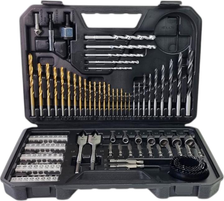 Immagine prodotto Bosch Home & Garden Assortimento di punte e punte TiN (6 mm, 10 mm, 7 mm, 3 mm, 5 mm, 8 mm, 4 mm)