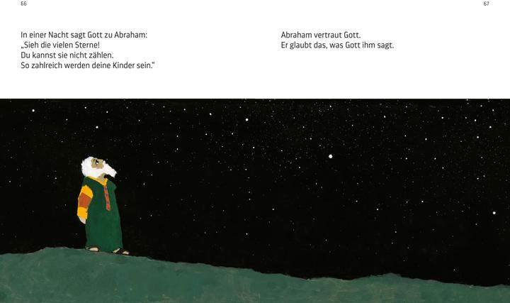 Actual product image Bibelbilderbuch - Kees de Kort. Jubiläumsausgabe des Klassikers der Kinderbibeln (German, Kees de Kort, Hellmut Haug, 2019)