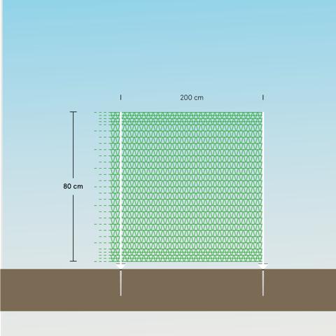 Produktbild Göbel Universalbegrenzungszaun, 20 m