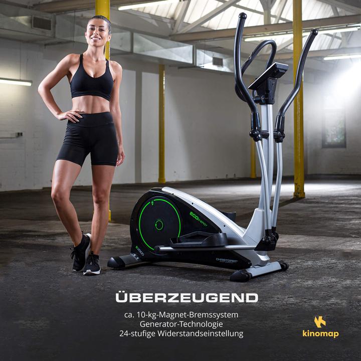 Produktbild Christopeit Crosstrainer-Ergometer