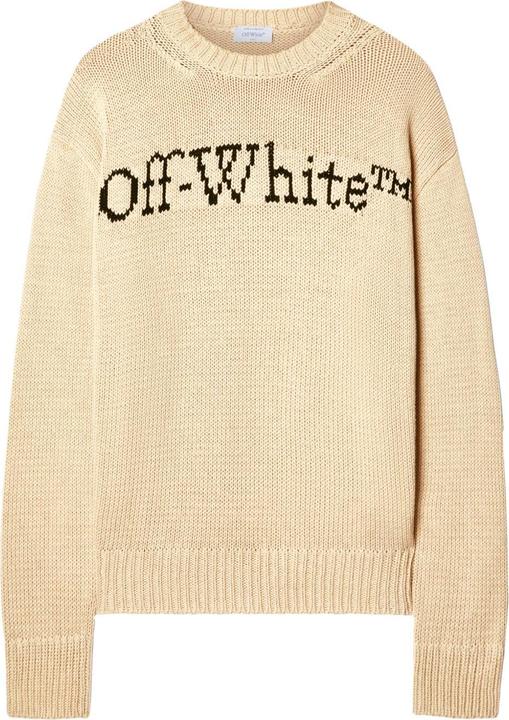 Actual product image Off White Sweaters Beige (L)