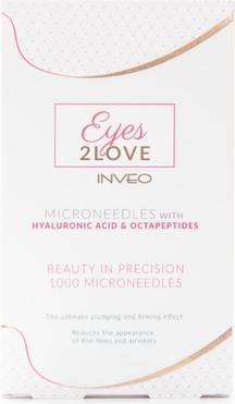 Actual product image Inveo Eyes2Love Hydrogel Pads With Hyaluronic Acid Microneedles With Peptides 2Pcs (Patches, Day + Night)