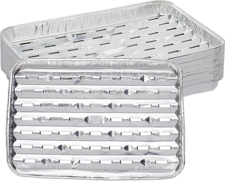 Immagine prodotto Relaxdays Vassoio per barbecue