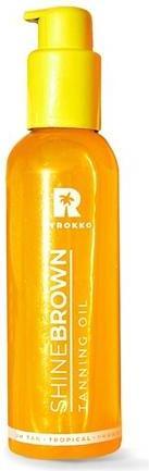 Produktbild Byrokko Shine Brown Tropical Tanning Oil (Selbstbräunungsschaum, 145 ml)