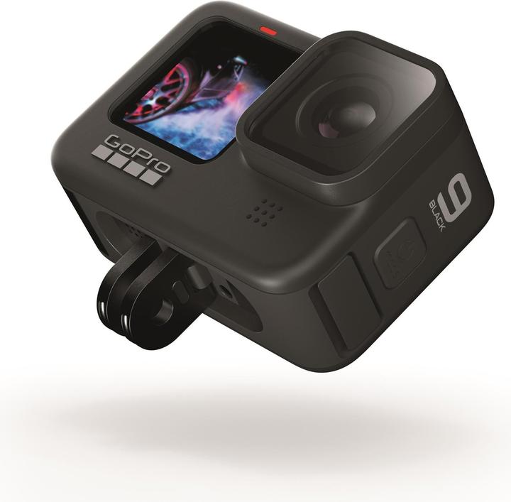 Productafbeelding GoPro HERO9 Black - Accessory Hard Bundle (Bluetooth, WiFi)