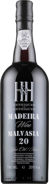 Immagine prodotto Henriques & Henriques Malmsey 20 anni (1 x 75 cl)