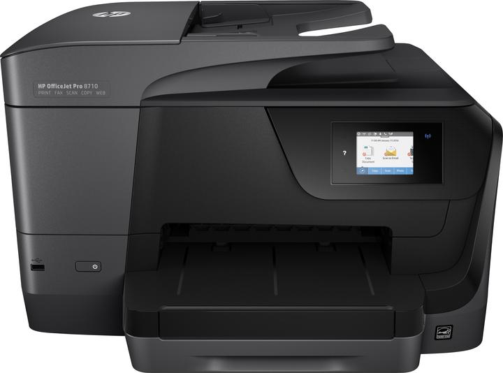HP Officejet Pro 8718 All-in-One - multifunction printer - color - inkjet - L (Thermal printing, Colour)