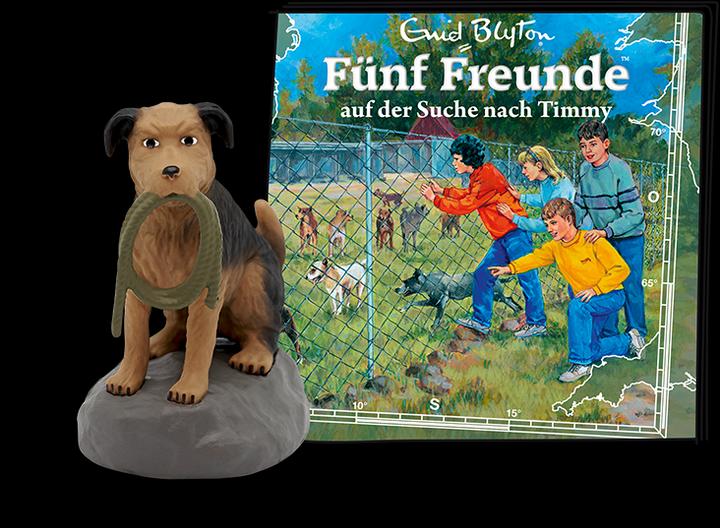 Produktbild Tonies Fünf Freunde Auf der Suche nach Timmy (Deutsch)