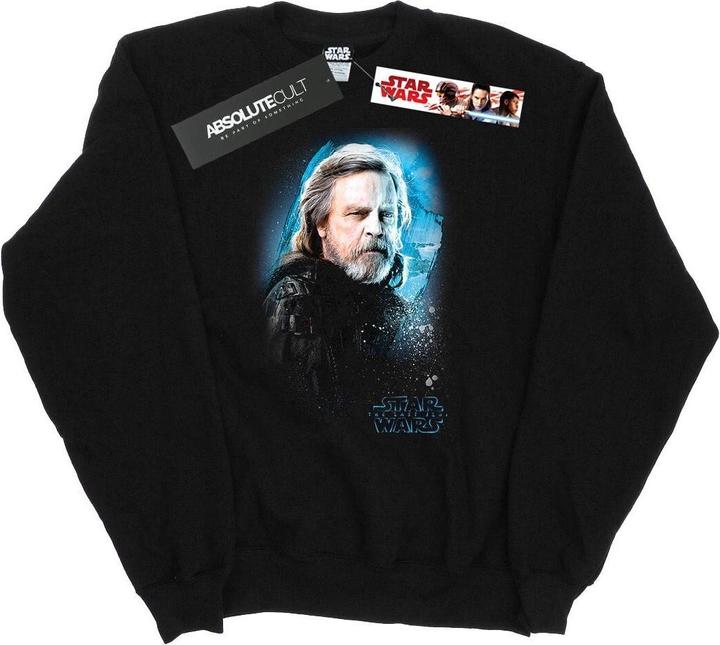 Star Wars The Last Jedi Luke Skywalker Brushed Sweatshirt (XXL)