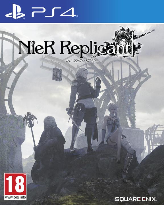 Immagine prodotto Square Enix NieR Replicant ver.1.22474487139 (PS4, EN)