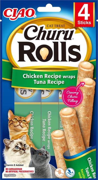 Puppia Rotoli Churu (Senior, Adulto, Junior, 18 pz., 40 g)