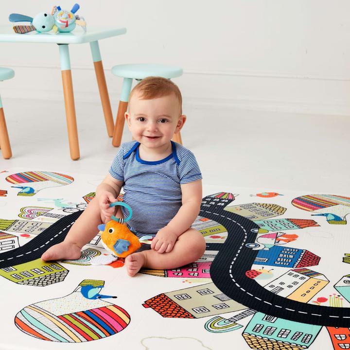 Image du produit Skiphop Tapis de jeu double face (218 x 132 cm) (132 x 218 cm)