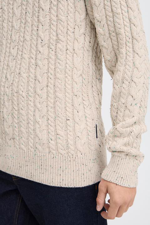 Image du produit Casual Friday CFKARL cable crew neck knit with neps 20505309 (M)