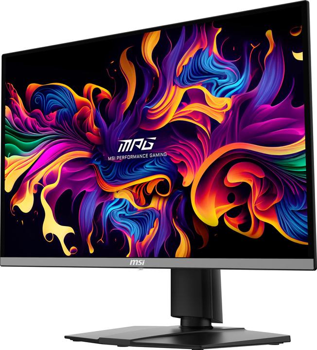 Immagine prodotto MSI MPG 271QRX QD-OLED 26,5 pollici WQHD QD-OLED 16:9 360Hz 250cd/m2 0,03ms 2xHDMI DP USB Tipo C (2560 x 1440 pixel, 26.50")